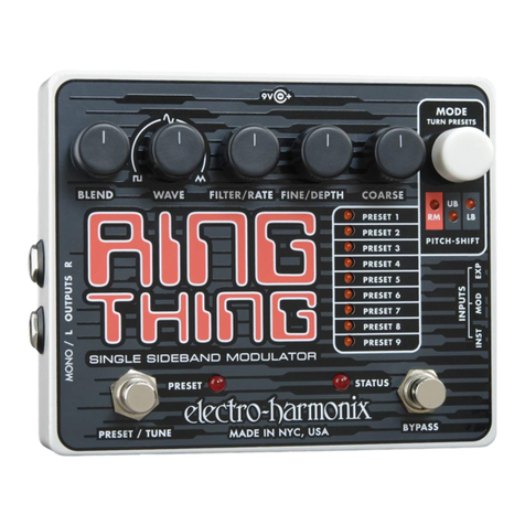 Electro-Harmonix Ring Thing manual&nbsp;