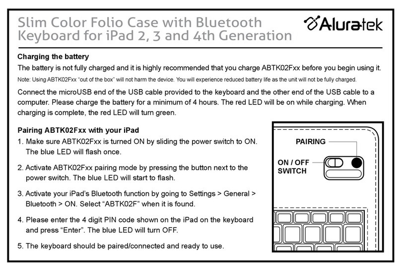Aluratek ABTK02F manual&nbsp;