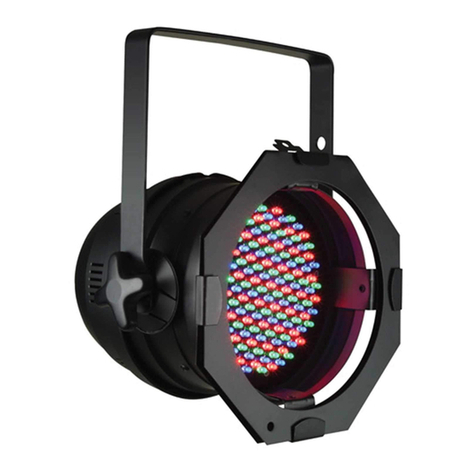 American DJ P64 LED Plus User instructions