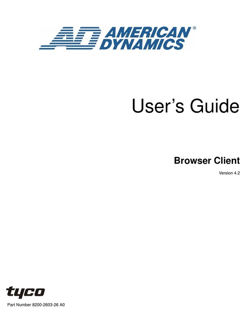 American Dynamics Browser Client user guide