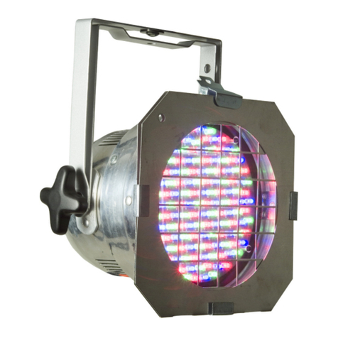 American DJ P56P LED User manual