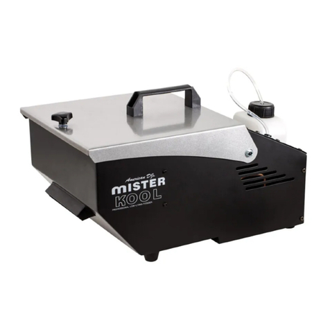 American DJ Mister Kool User manual
