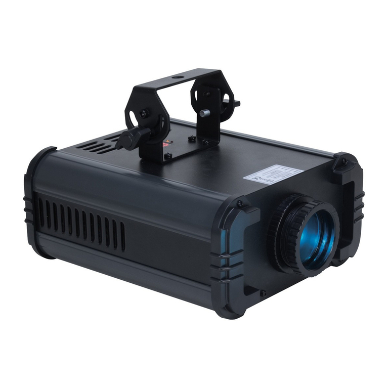 American DJ H2O DMX PRO User instructions American DJ H2O DMX PRO User instructions