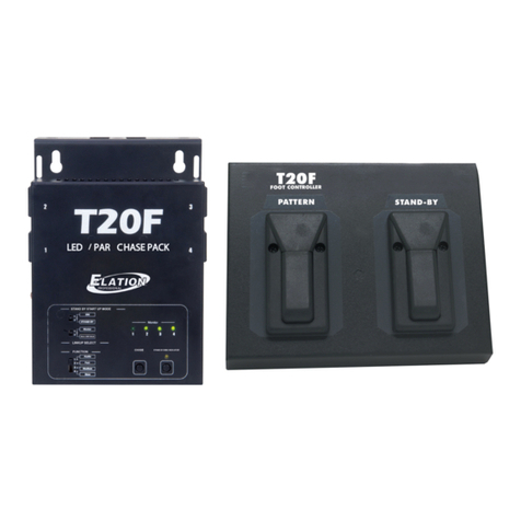 Elation Elation Professionals T20F User manual