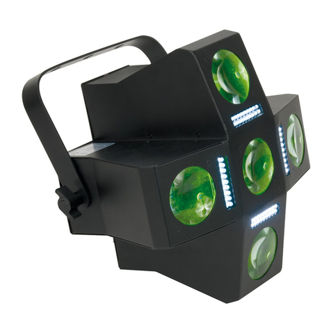 American DJ Fun Factor LED User instructions