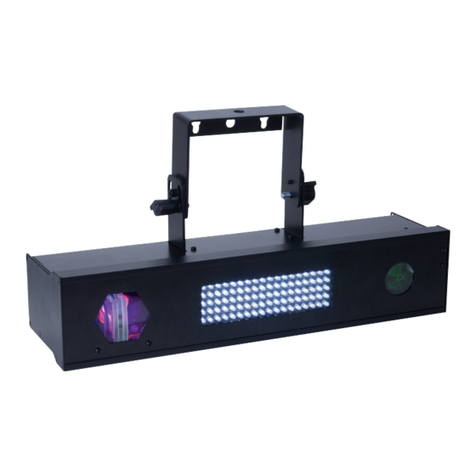 American DJ Fusion FX Bar 4 User instructions