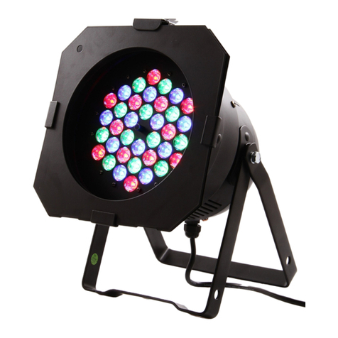 American DJ 46HP LED User instructions