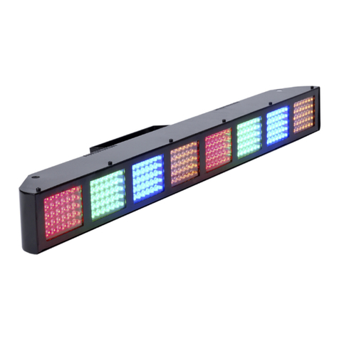 American DJ Color Burst 8 DMX User instructions