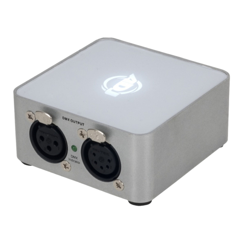 American DJ myDMX 2.0 User instructions