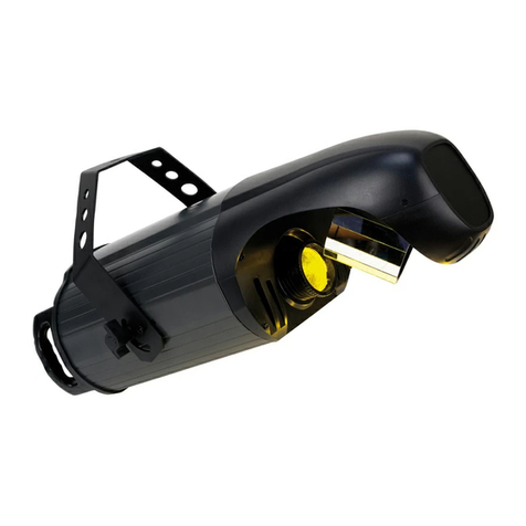 American DJ Inno Roll LED User instructions