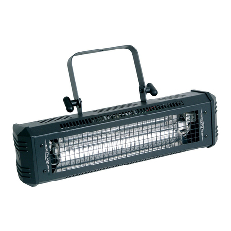 American DJ Mega Flash DMX User instructions