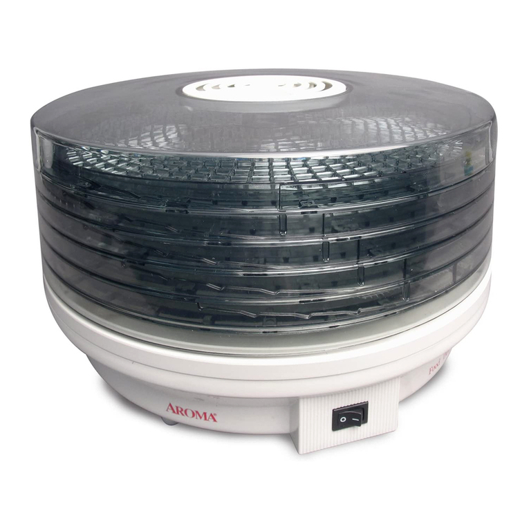 Aroma AFD-615 instruction manual