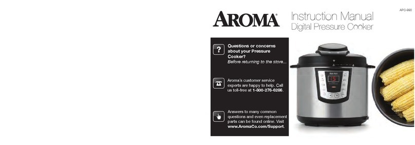 Aroma APS-990 instruction manual