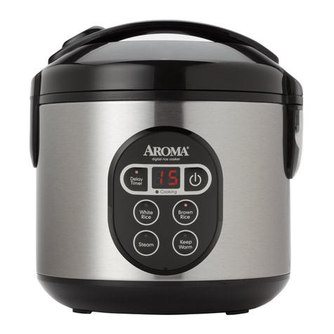 Aroma ARC-914SBD User manual