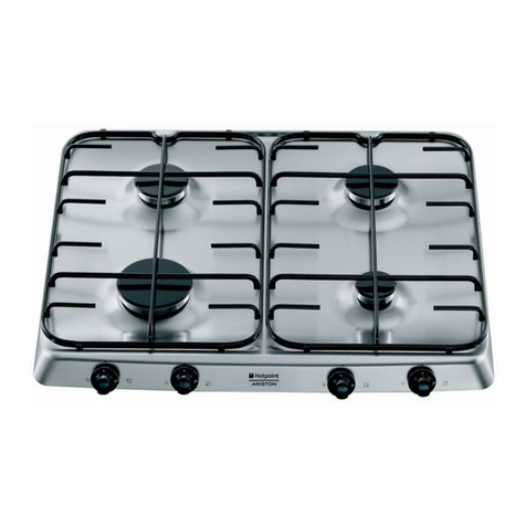 Ariston PF 640ET NG User manual
