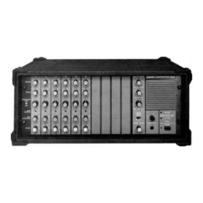 Shure AUDIOMASTER 1200 User manual Shure AUDIOMASTER 1200 User manual