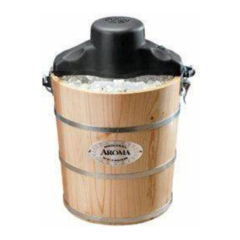 Aroma AIC-304EM Instruction manual & recipe guide Aroma AIC-304EM Instruction manual & recipe guide