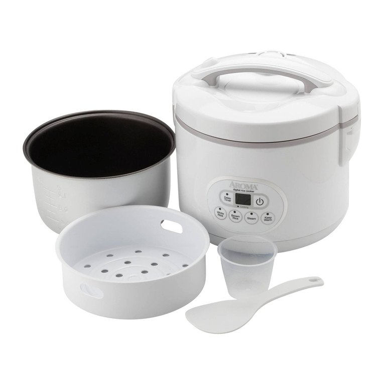Aroma ARC-926D instruction manual