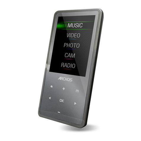 Archos 24c vision User manual