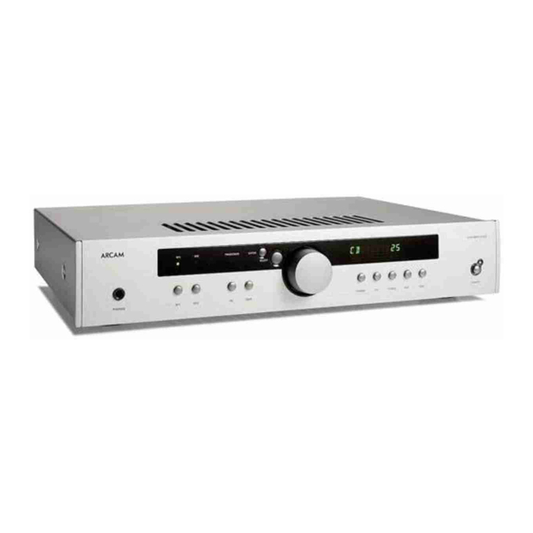 Arcam DiVA A80 User manual