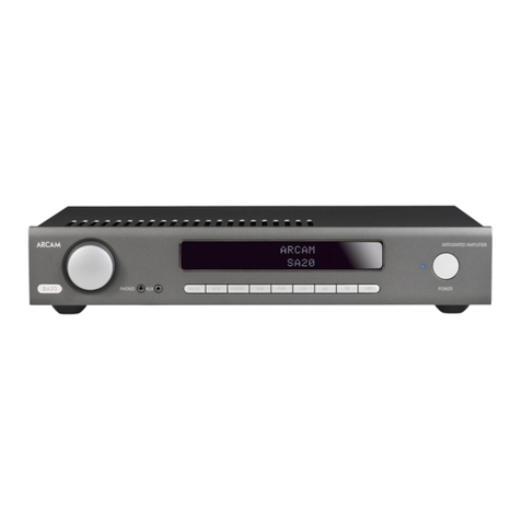 Arcam Integrated Amplifier Handbook