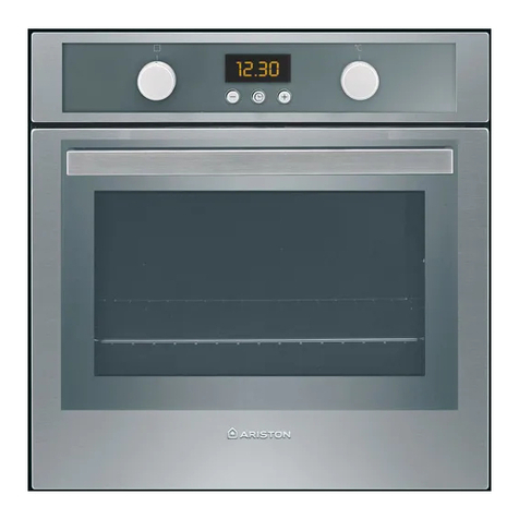 Ariston F73 C.2 AUS operating instructions