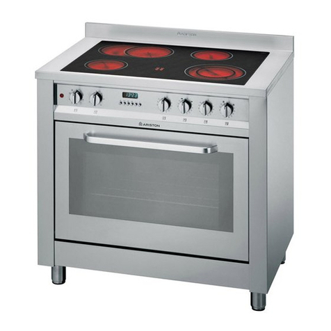 Ariston CP 0V9 M AUS operating instructions
