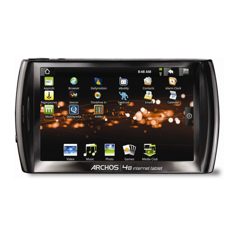 Archos 48 Internet Tablet manual&nbsp;