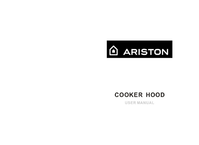 Ariston CAR91IX User manual