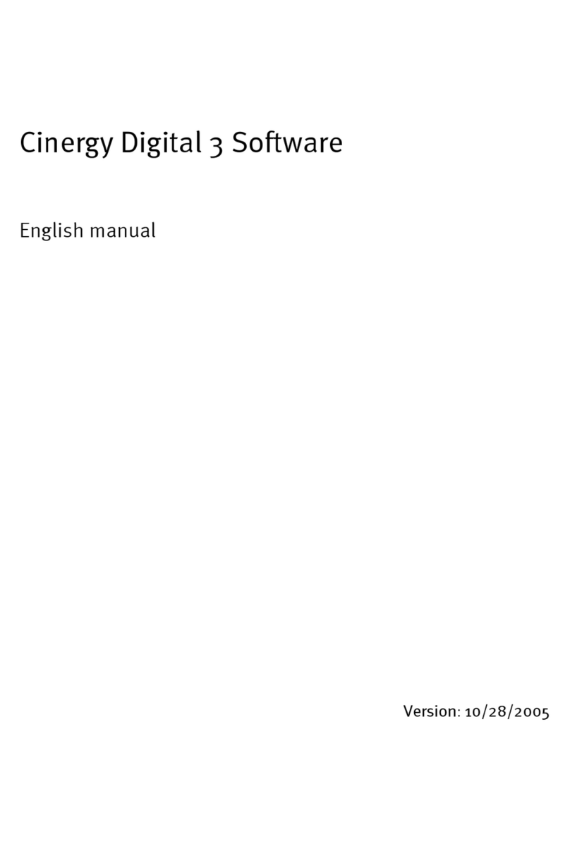TerraTec Cinergy Digital 3 manual&nbsp;