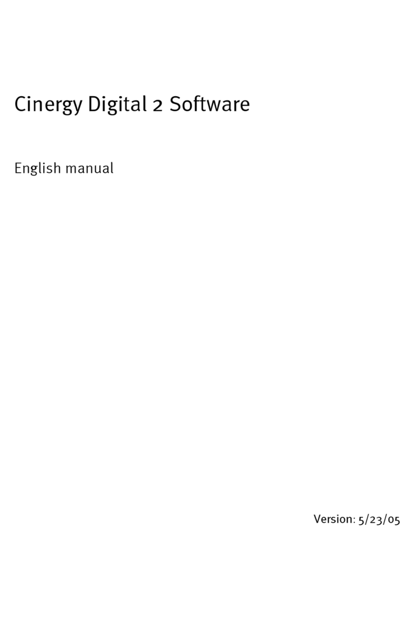 TerraTec Cinergy Digital 2 manual&nbsp;