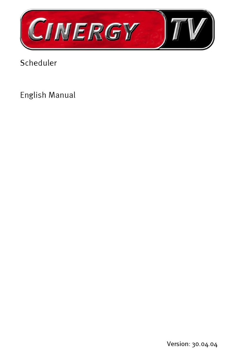 TerraTec Cinergy TV manual&nbsp;