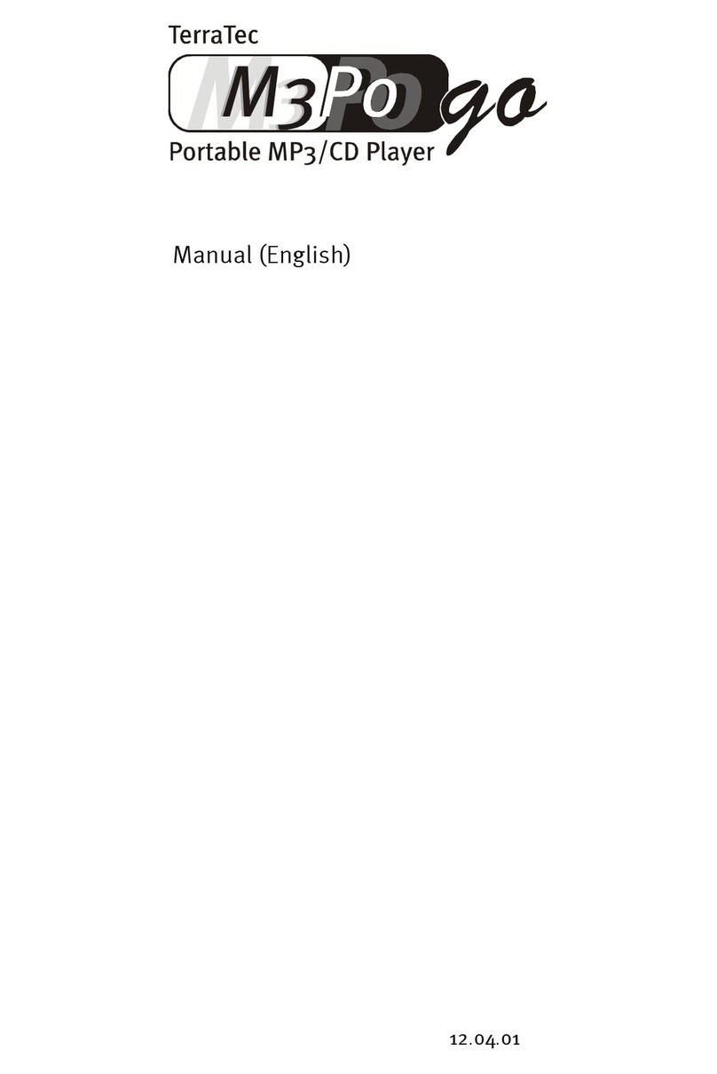 TerraTec M3PO GO manual&nbsp;