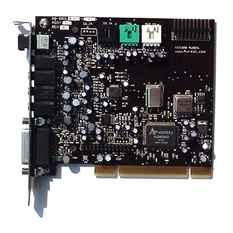 TerraTec XLerate Pro User manual