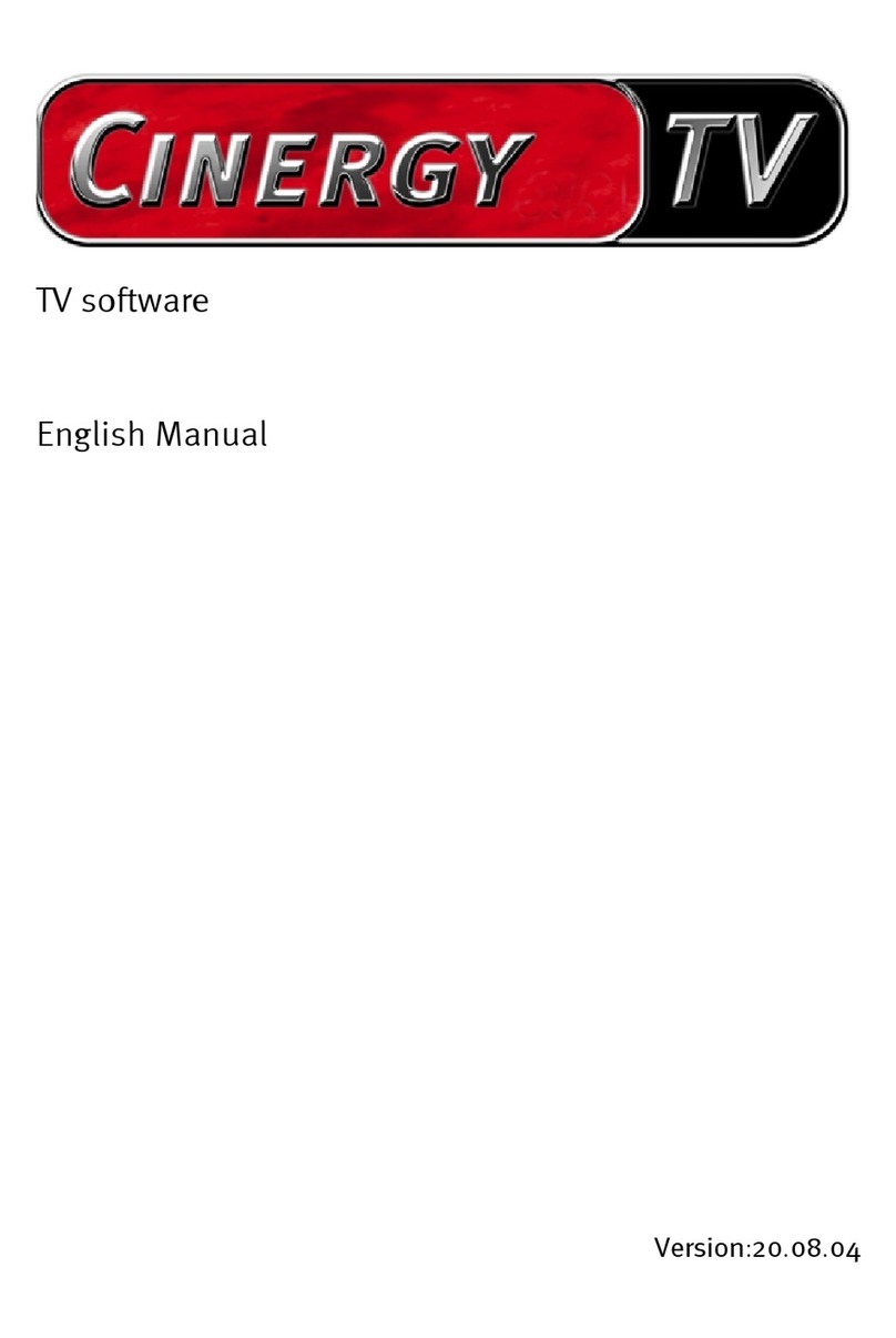 TerraTec Cinergy TV manual&nbsp;