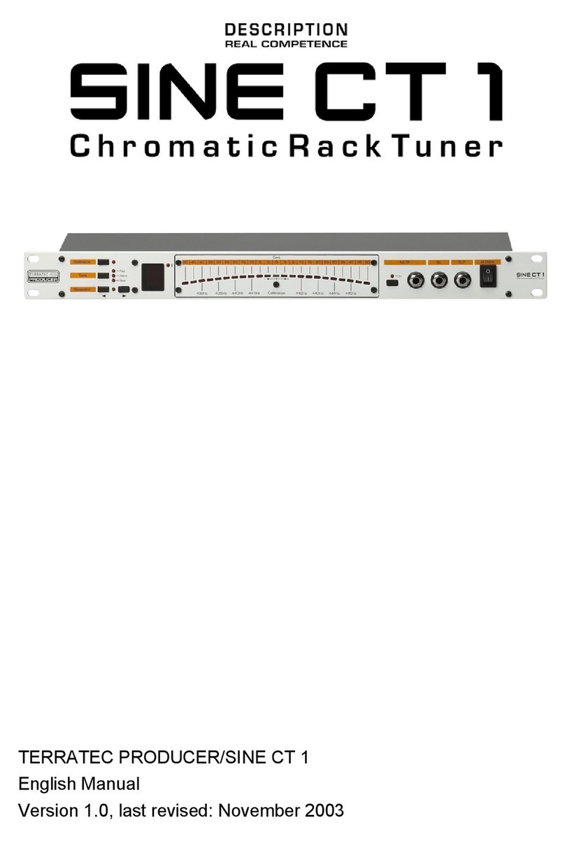 TerraTec SINE CT 1 manual&nbsp;