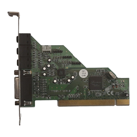 TerraTec Integra128-T User manual