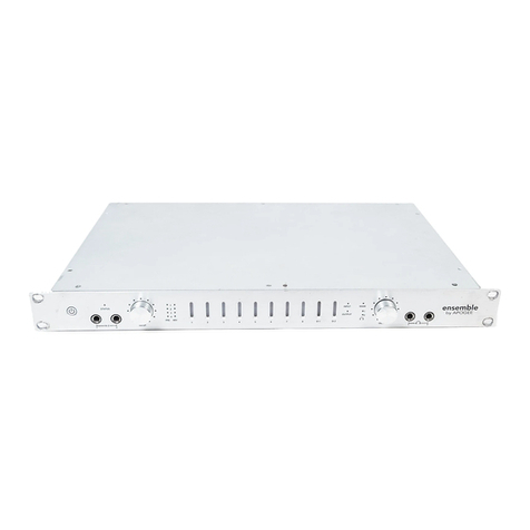 Apogee ensemble user guide Apogee ensemble user guide