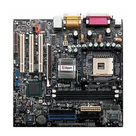 AOpen MX4GE Setup guide AOpen MX4GE Setup guide