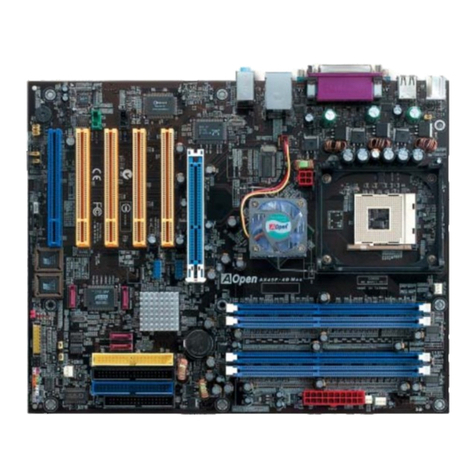 AOpen AX45F-4D Online manual