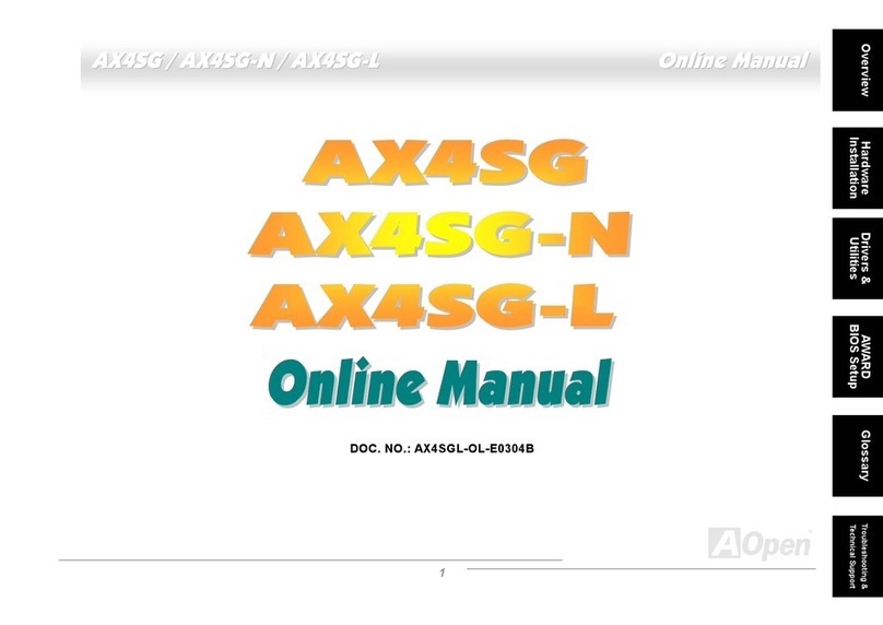 AOpen AX4SG WLAN Setup guide