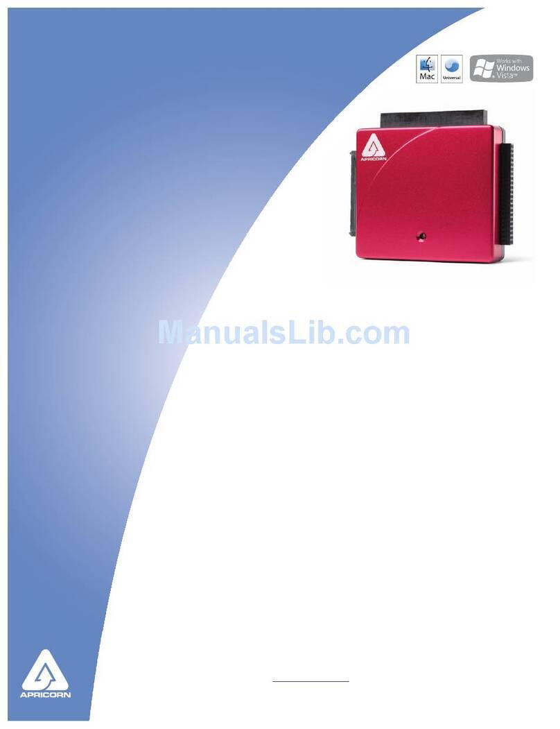 Apricorn ADW-USB-KIT User manual