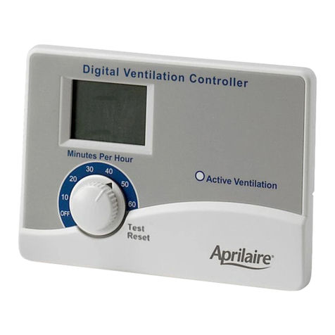 Aprilaire 8126A User manual
