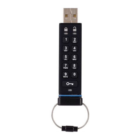 Apricorn ASK-256-4GB User manual