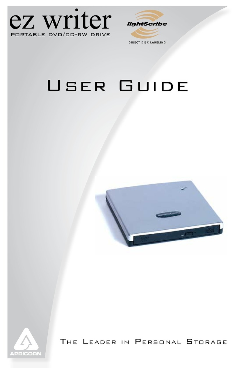 Apricorn EZ Writer user guide