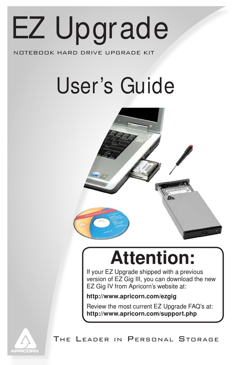 Apricorn EZ Upgrade User manual