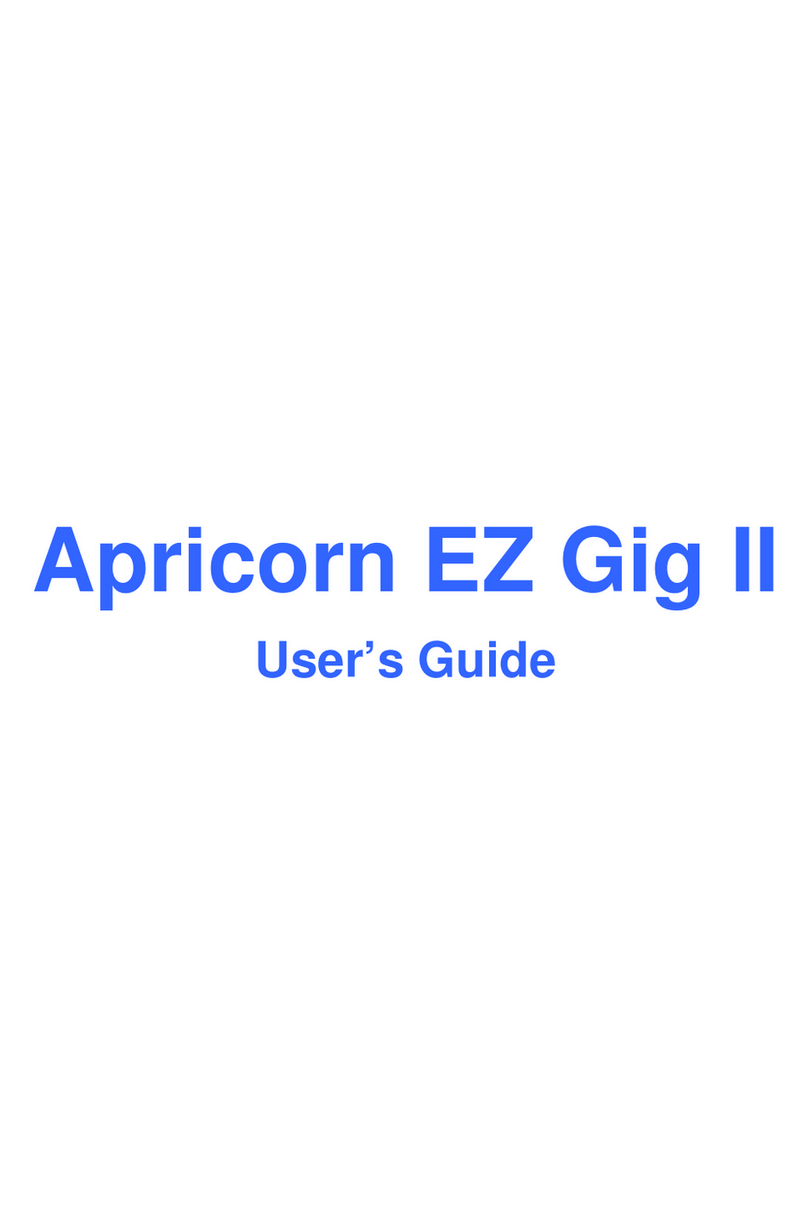 Apricorn EZ Gig II user guide