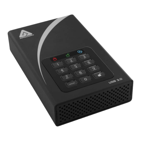 Apricorn Aegis Padlock DT user manual