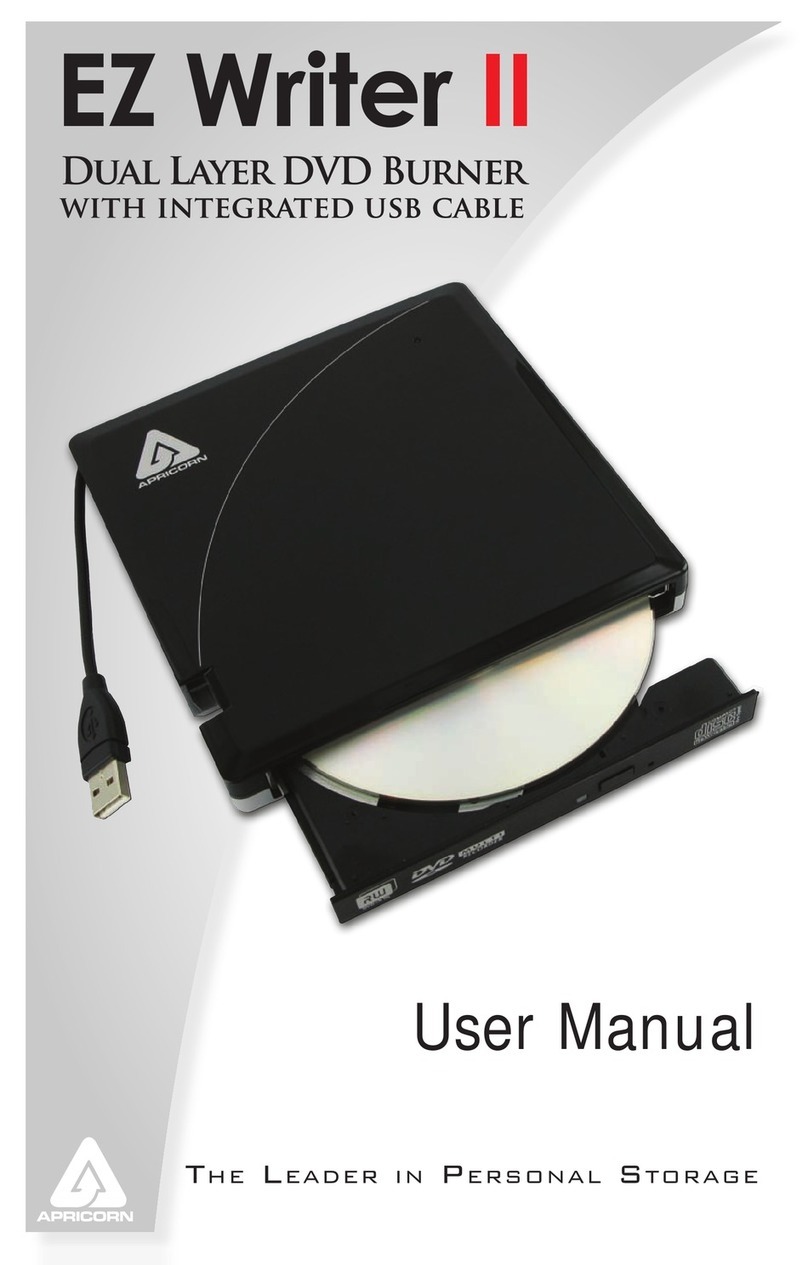 Apricorn EZ Writer II user manual