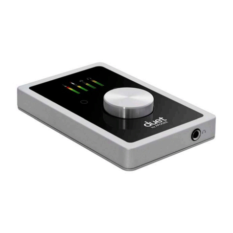 Apogee Apogee Duet quick start guide